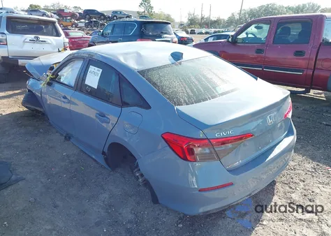 2024 Honda Civic Sport from USA, damaged, VIN 2HGFE2F52RH548392